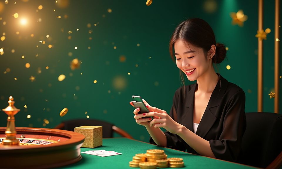 q66 豐富的真人桌上遊戲與老虎機選擇